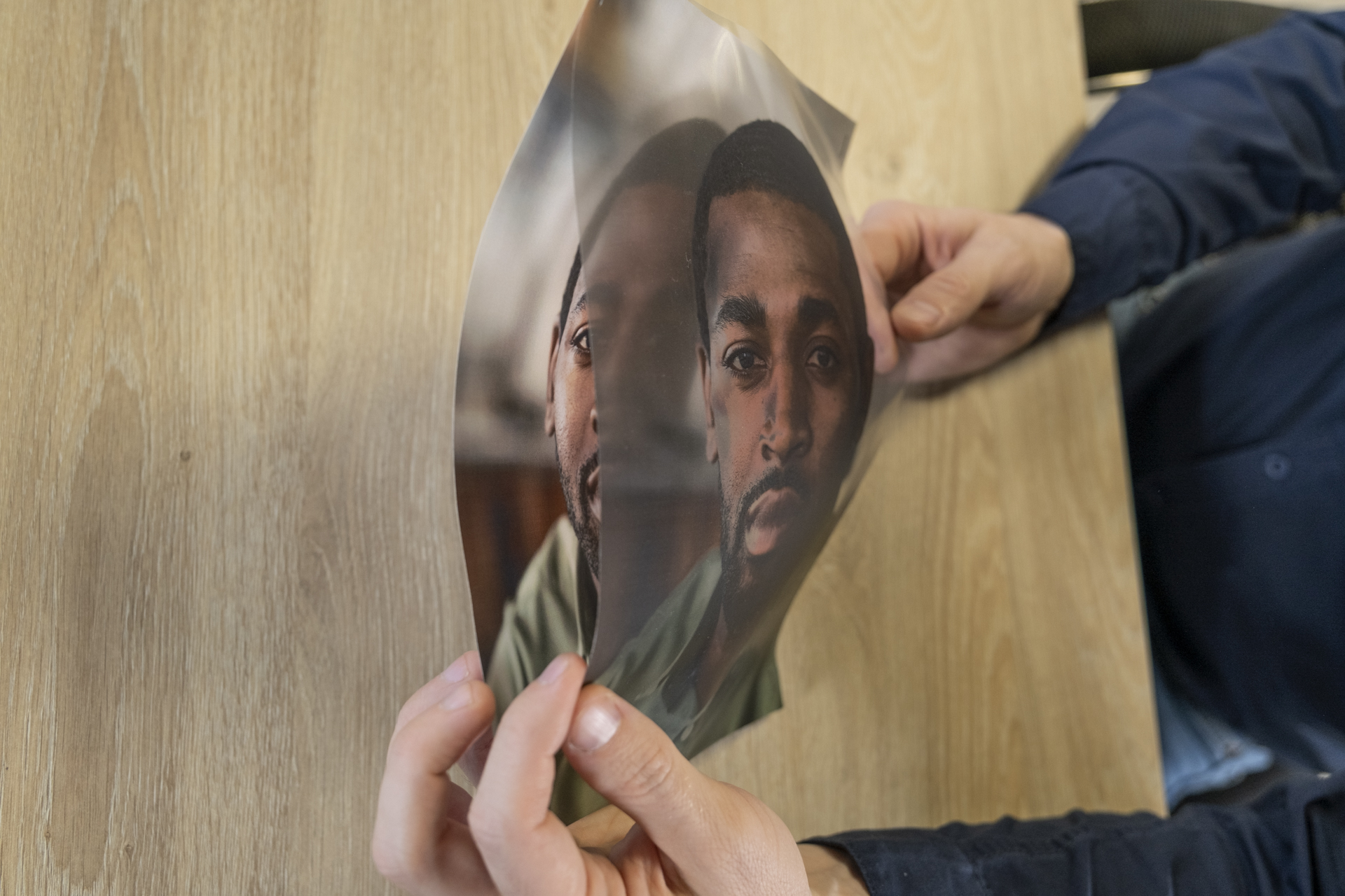 Ataque con impresión en película 3D - demo